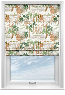 Sunset Boulevard, Glow - Roman Blind